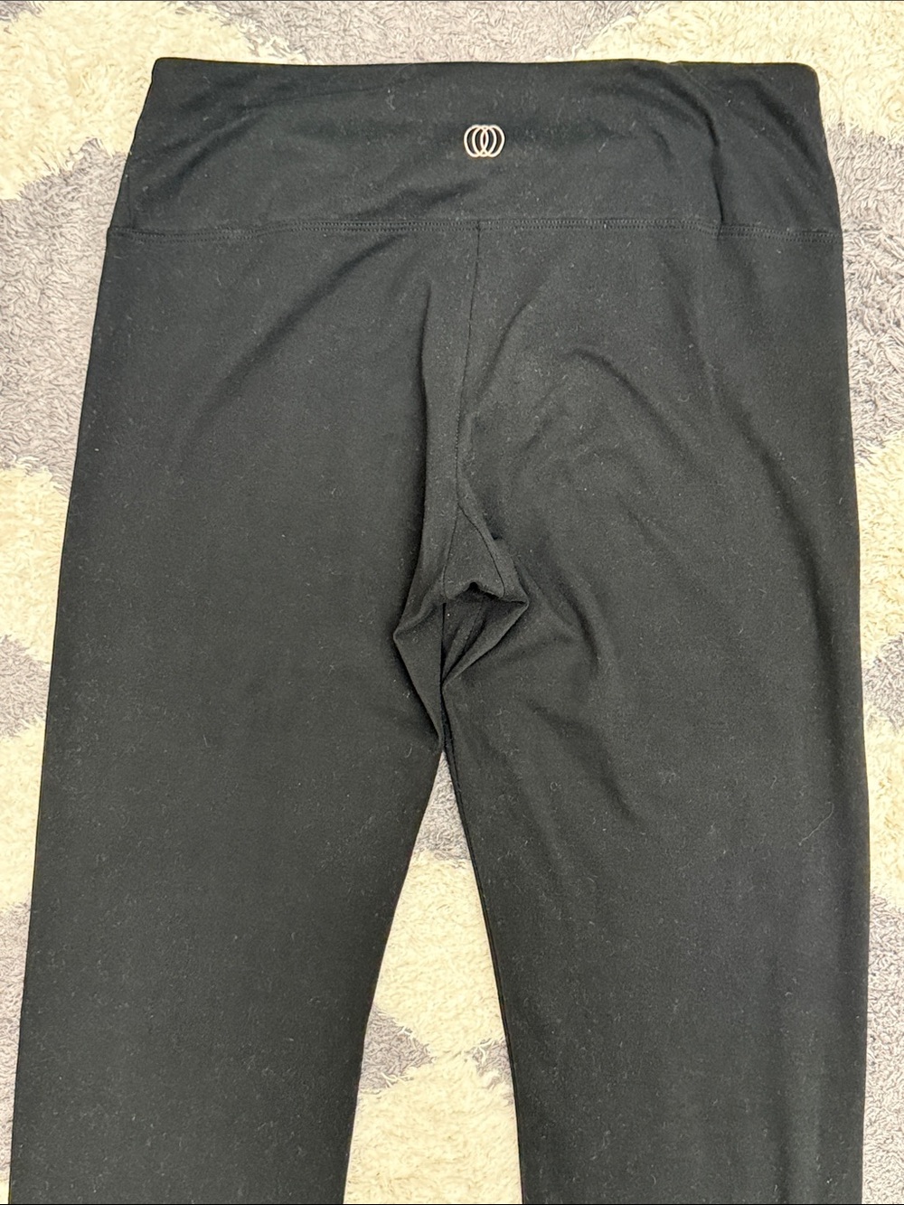 Balance Collection Black straight leg Leggings size small - Picture 5 of 9